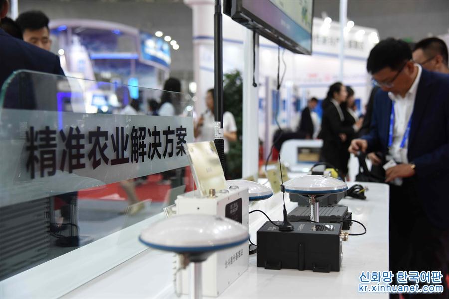 （科技）（4）第九届中国卫星导航技术与应用成果展在哈尔滨举行