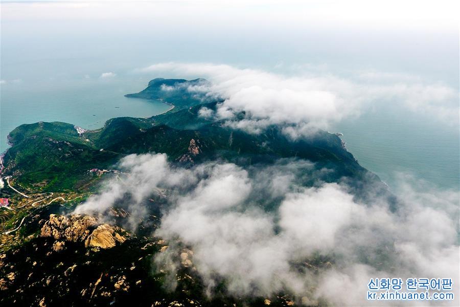 （美丽中国）（4）鸟瞰海上“第一名山”——崂山
