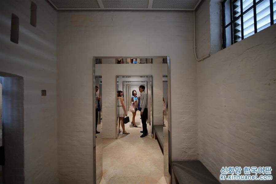(圖文互動)（4）香港最大型古跡保育項目“大館”向公眾開放