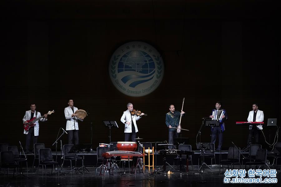 （上合青岛峰会）（12）上海合作组织成员国艺术节在京开幕
