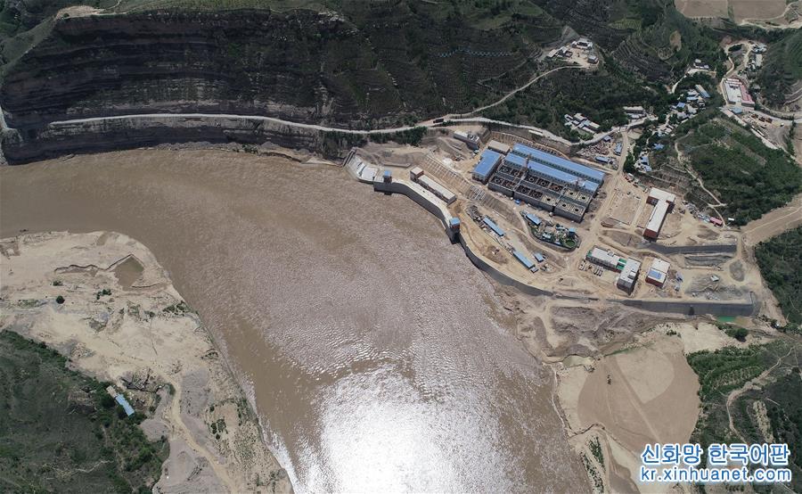 （经济）（4）延安黄河引水工程即将正式供水