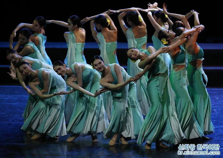 （上合青岛峰会）（2）上合艺术节民族舞蹈晚会在京举行