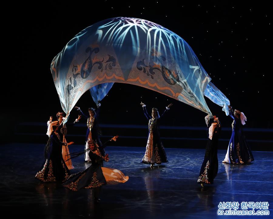 （上合青岛峰会）（8）上合艺术节民族舞蹈晚会在京举行
