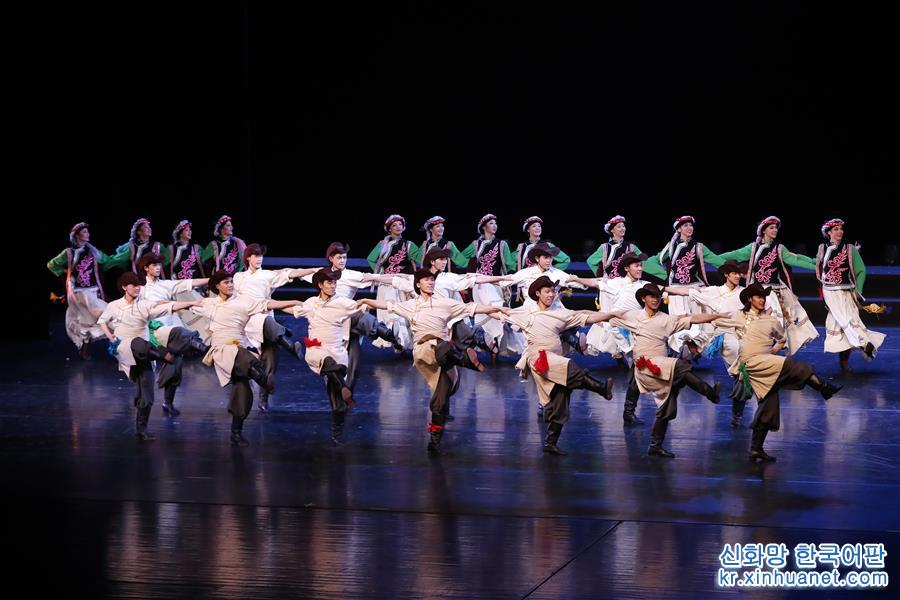 （上合青岛峰会）（7）上合艺术节民族舞蹈晚会在京举行