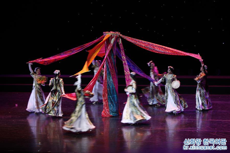 （上合青岛峰会）（10）上合艺术节民族舞蹈晚会在京举行