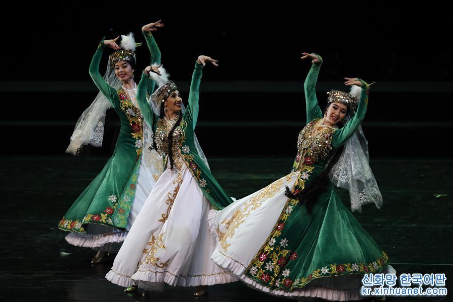 （上合青岛峰会）（6）上合艺术节民族舞蹈晚会在京举行