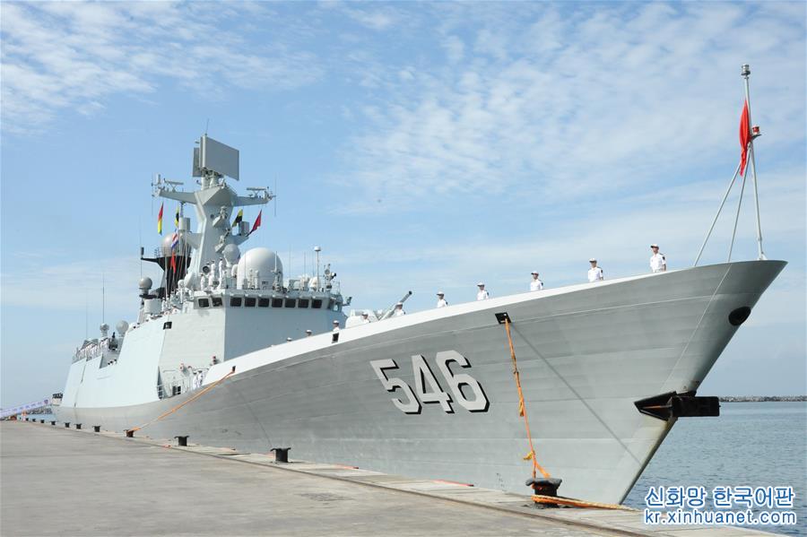 （國際）（2）中國海軍第二十八批護航編隊訪問迦納