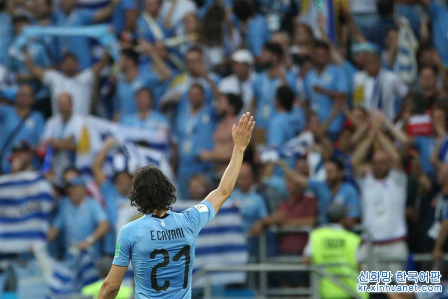 （世界杯）（13）足球——A组：乌拉圭队胜沙特阿拉伯队