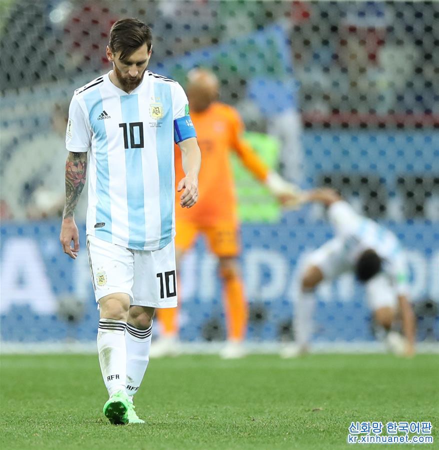 （世界杯）（28）足球——D组：克罗地亚队击败阿根廷队