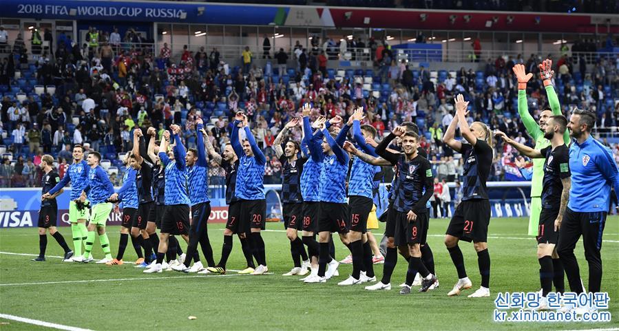（世界杯）（30）足球——D组：克罗地亚队击败阿根廷队