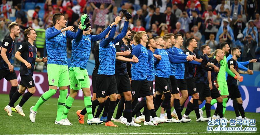 （世界杯）（33）足球——D组：克罗地亚队击败阿根廷队