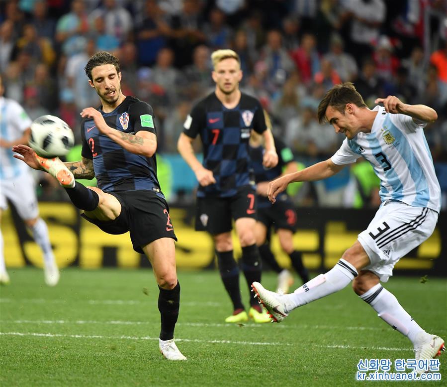 （世界杯）（41）足球——D组：克罗地亚队击败阿根廷队
