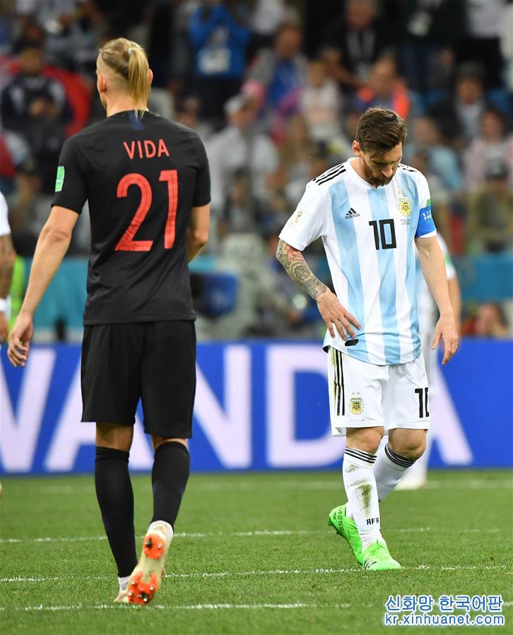（世界杯）（42）足球——D组：克罗地亚队击败阿根廷队