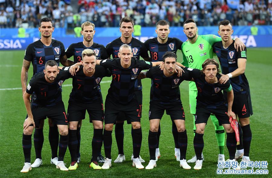 （世界杯）（51）足球——D组：克罗地亚队击败阿根廷队