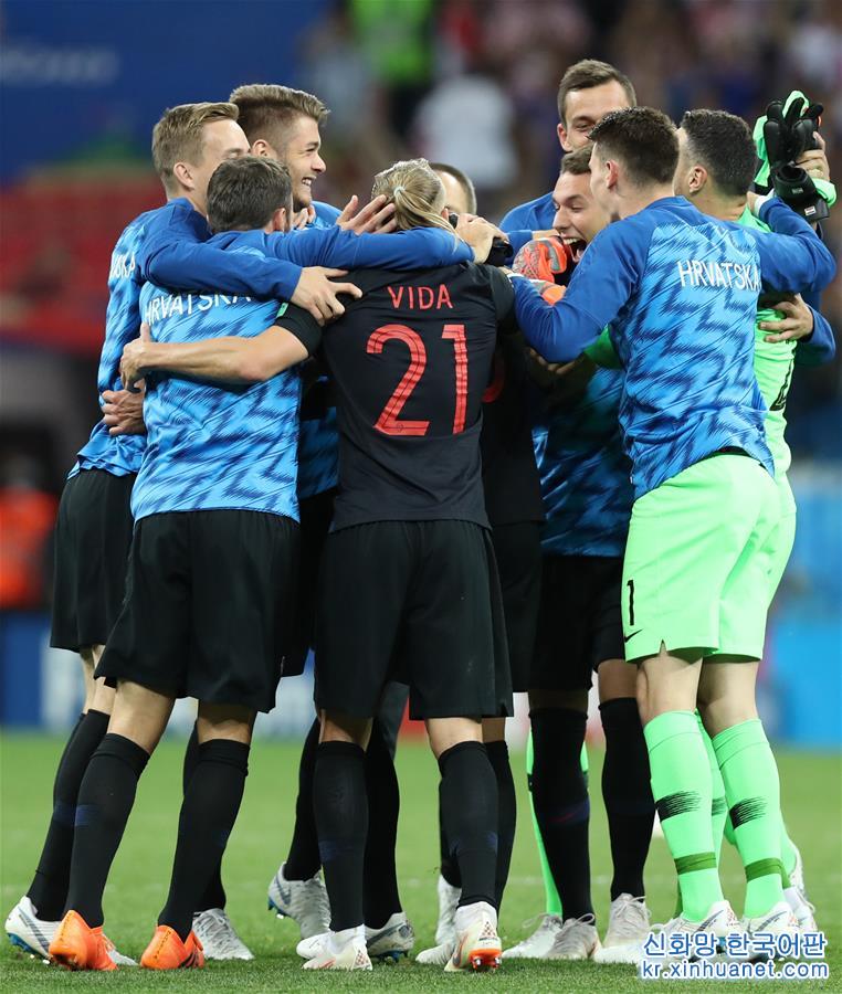 （世界杯）（46）足球——D组：克罗地亚队击败阿根廷队
