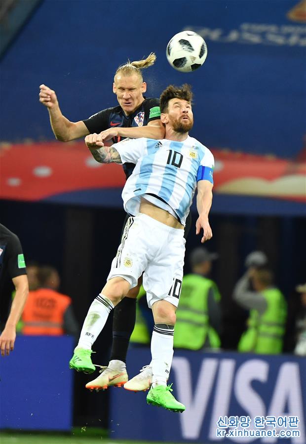 （世界杯）（59）足球——D组：克罗地亚队击败阿根廷队