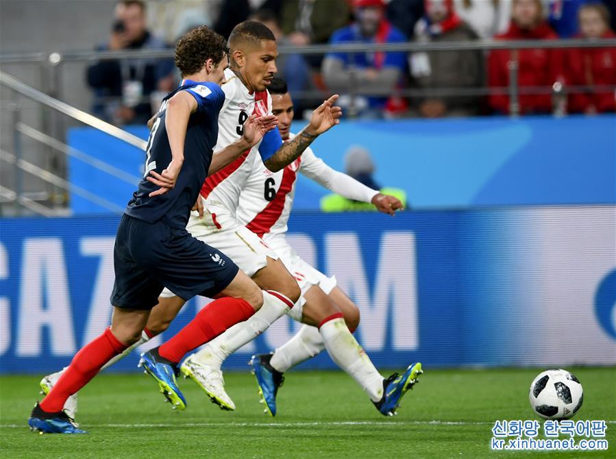 （世界杯）（1）足球——C组：法国队胜秘鲁队