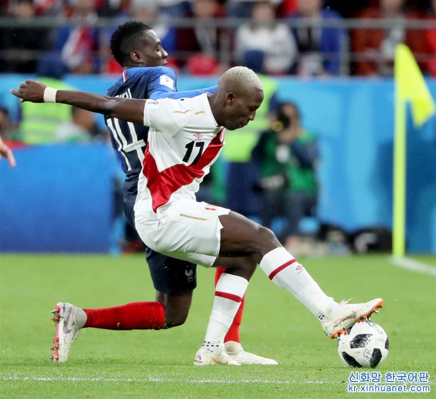 （世界杯）（3）足球——C组：法国队胜秘鲁队