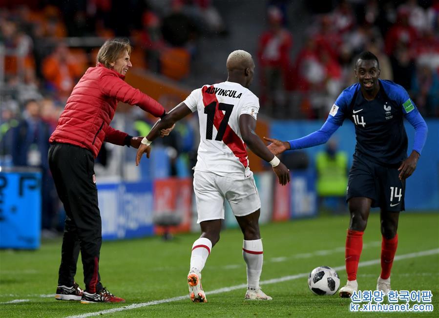 （世界杯）（5）足球——C组：法国队胜秘鲁队
