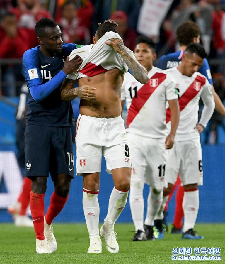 （世界杯）（26）足球——C组：法国队胜秘鲁队