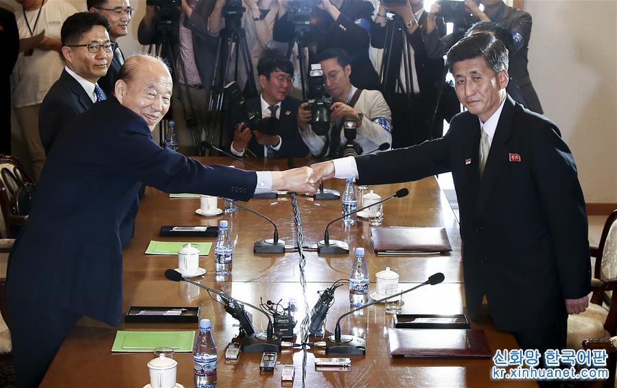 （国际）韩朝商定8月举行离散家属团聚活动