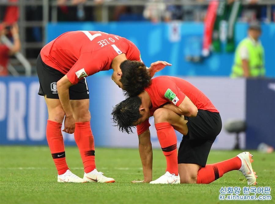 （世界杯）（5）足球——F组：墨西哥队胜韩国队