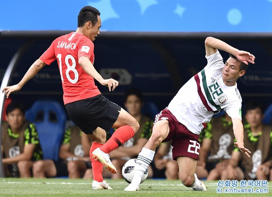 （世界杯）（10）足球——F组：韩国对阵墨西哥
