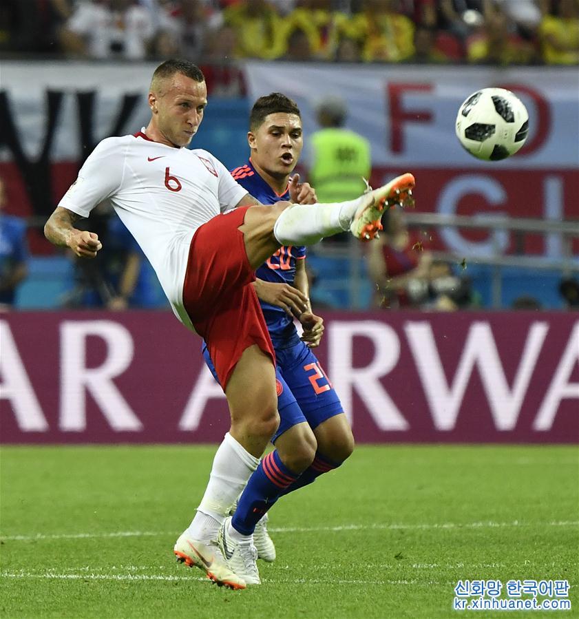 （世界杯）（25）足球——H组：哥伦比亚队胜波兰队