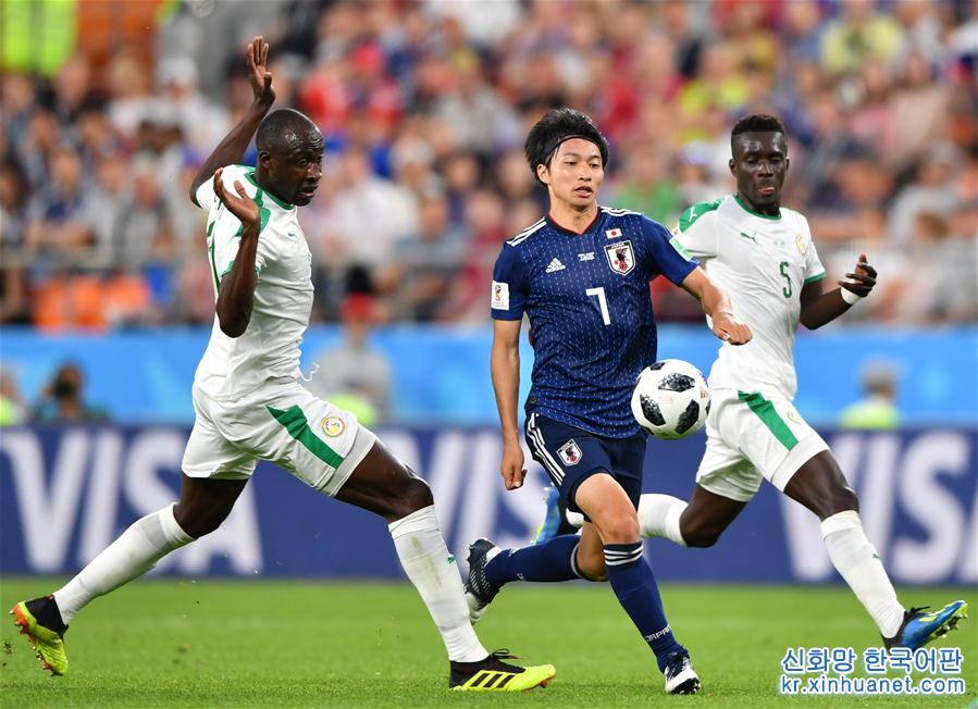 （世界杯）（2）足球——H组：日本队战平塞内加尔队