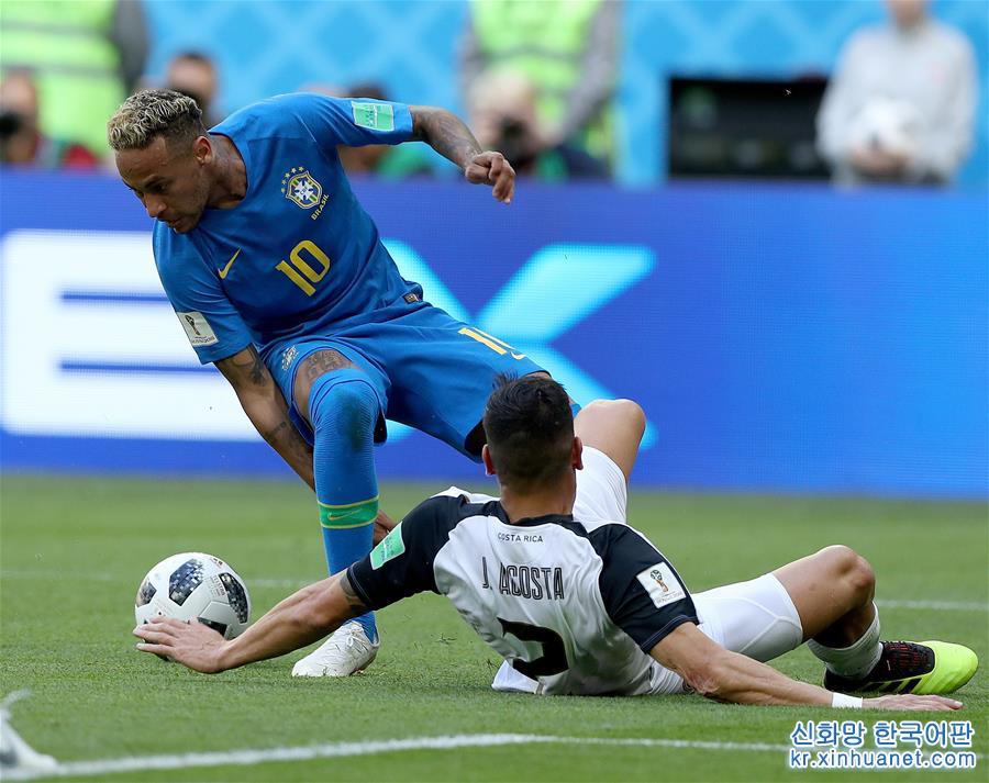 （世界杯）（12）足球——E组：哥斯达黎加对阵巴西