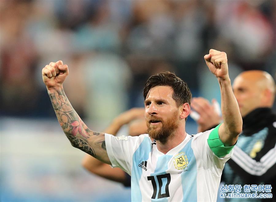 （世界杯）（5）足球——D组：阿根廷队胜尼日利亚队