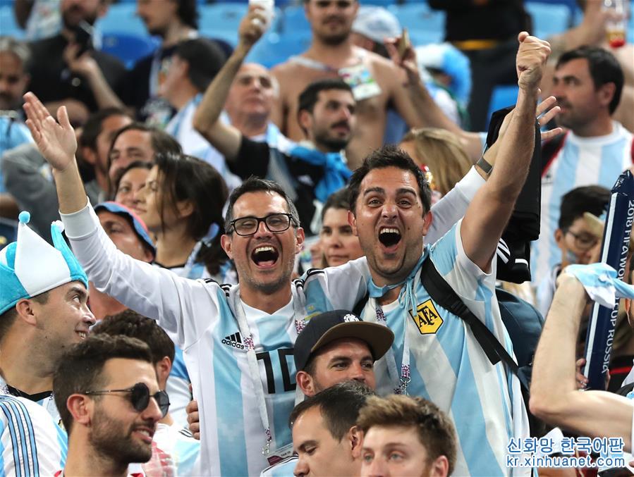 （世界杯）（38）足球——D组：阿根廷队胜尼日利亚队