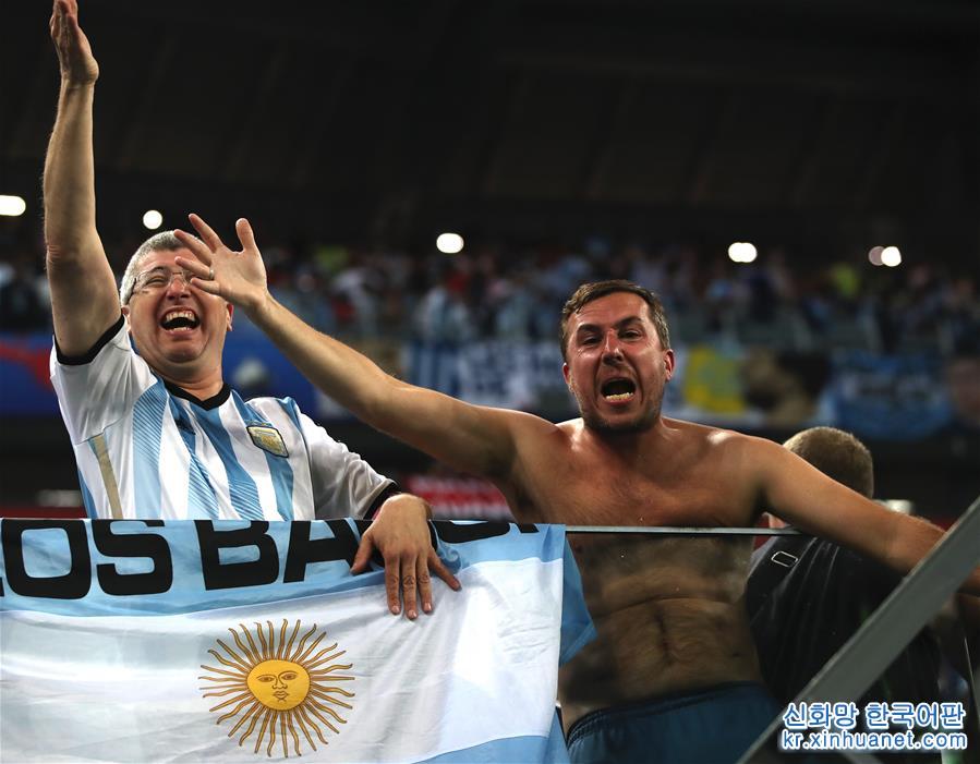 （世界杯）（40）足球——D组：阿根廷队胜尼日利亚队