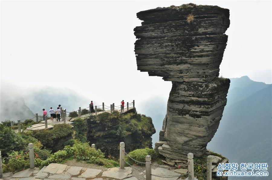 （图文互动）（1）贵州梵净山正式列入世界遗产名录