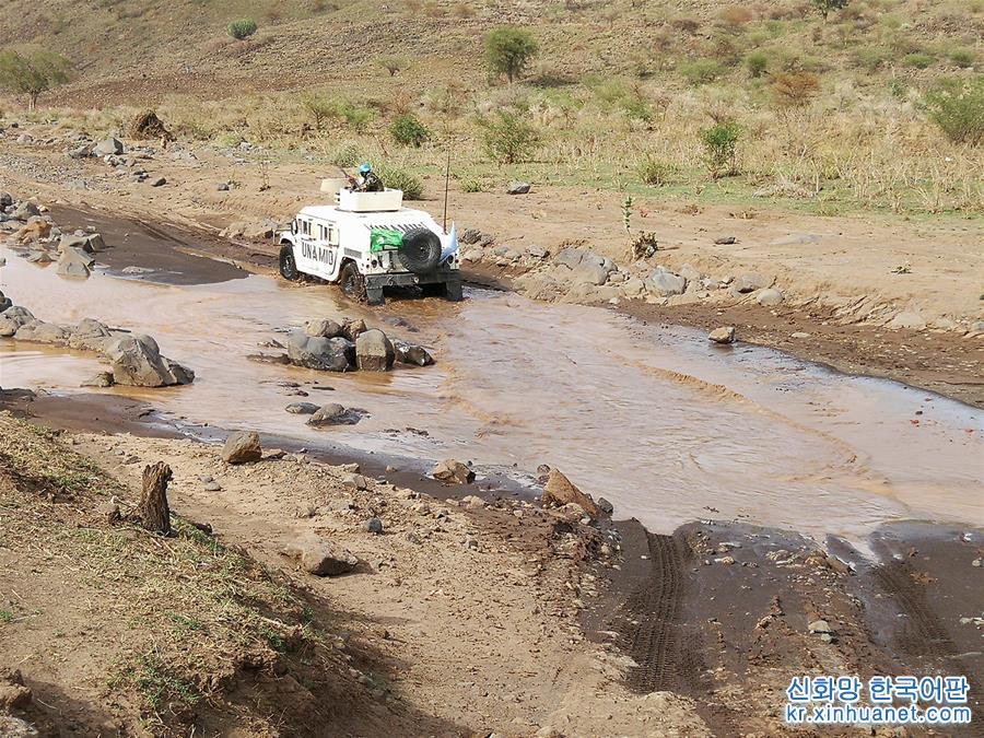 （国际·图文互动）（1）中国赴苏丹达尔富尔维和工兵分队圆满完成道路勘察任务