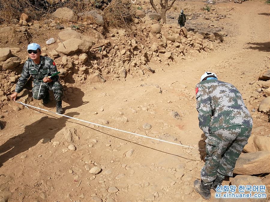 （国际·图文互动）（2）中国赴苏丹达尔富尔维和工兵分队圆满完成道路勘察任务