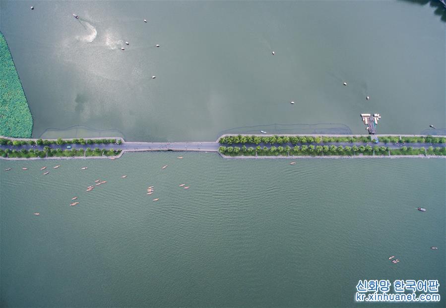 （美丽中国）（6）俯瞰夏日西湖