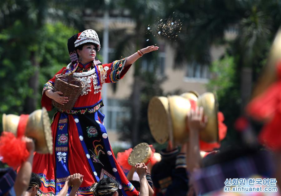 （文化）（4）廣西都安：瑤族同胞共迎“祝著節”