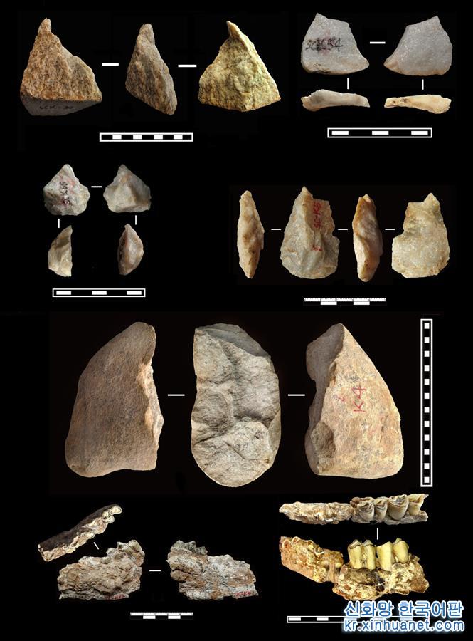 （图文互动）（2）陕西蓝田发现约212万年前古人类活动遗址