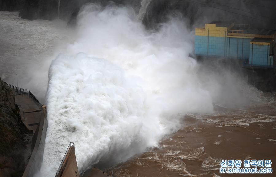（環境）（3）黃河劉家峽水庫排沙泄洪