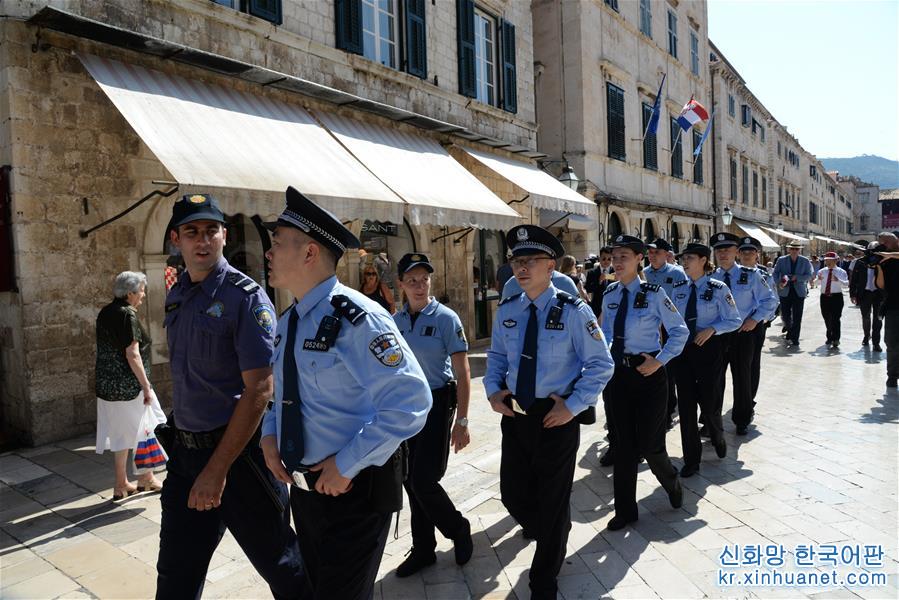 （国际）（3）中国与克罗地亚首次警务联合巡逻正式启动