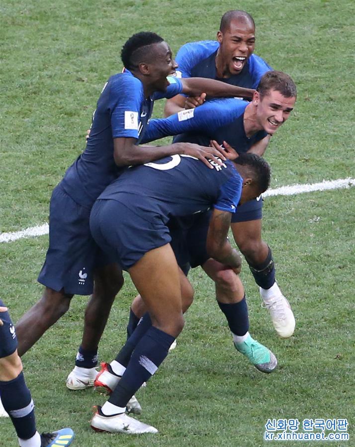 （世界杯·夺冠时刻）（87）足球——法国队20年后再捧杯
