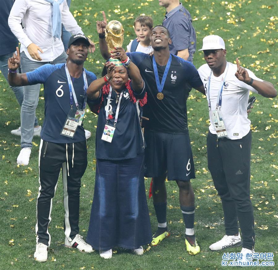 （世界杯·夺冠时刻）（101）足球——法国队20年后再捧杯