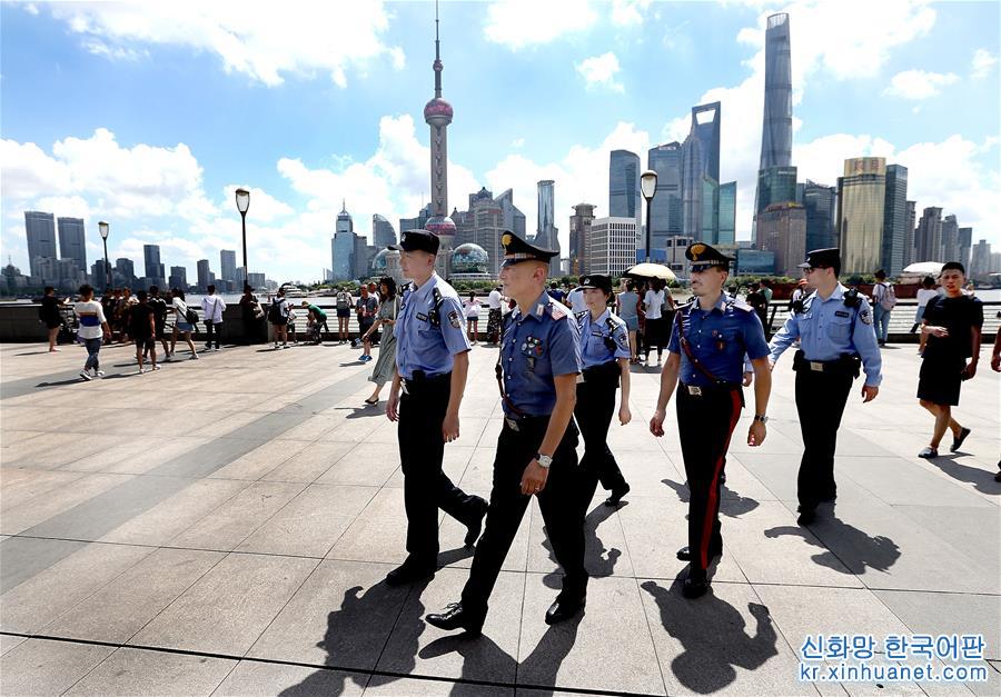 （社会）（6）中意警方启动第二次在华警务联合巡逻