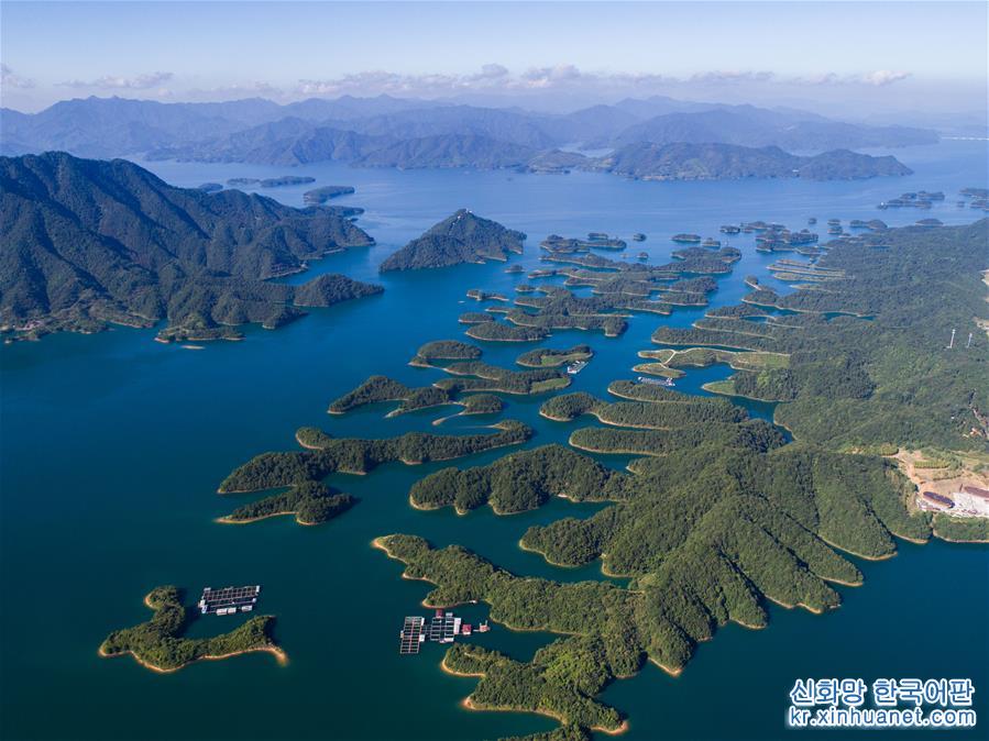 （美麗中國）（1）綠色産業發展守護千島湖“一湖碧水”