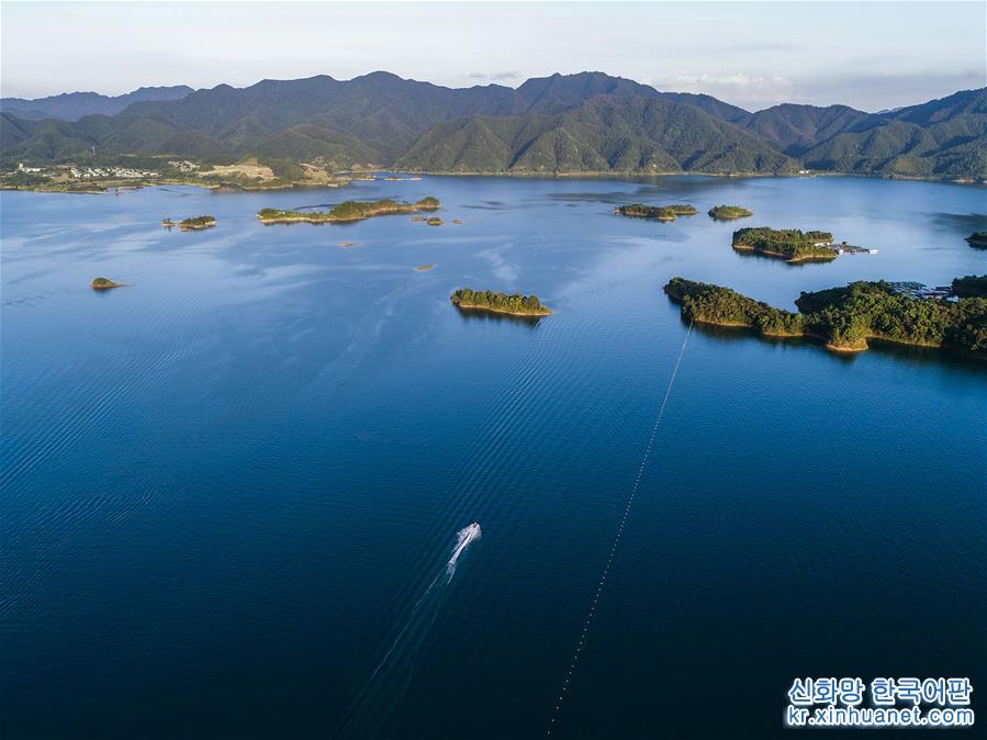 （美丽中国）（4）绿色产业发展守护千岛湖“一湖碧水”