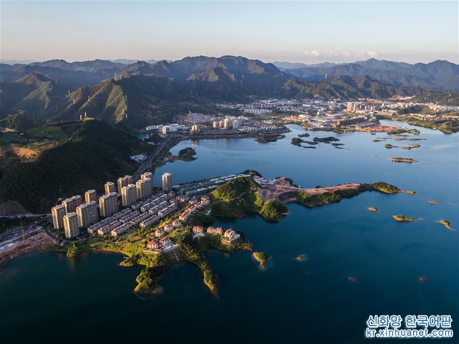 （美丽中国）（9）绿色产业发展守护千岛湖“一湖碧水”