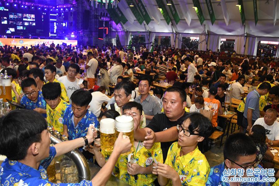 （社会）（2）第28届青岛国际啤酒节开幕