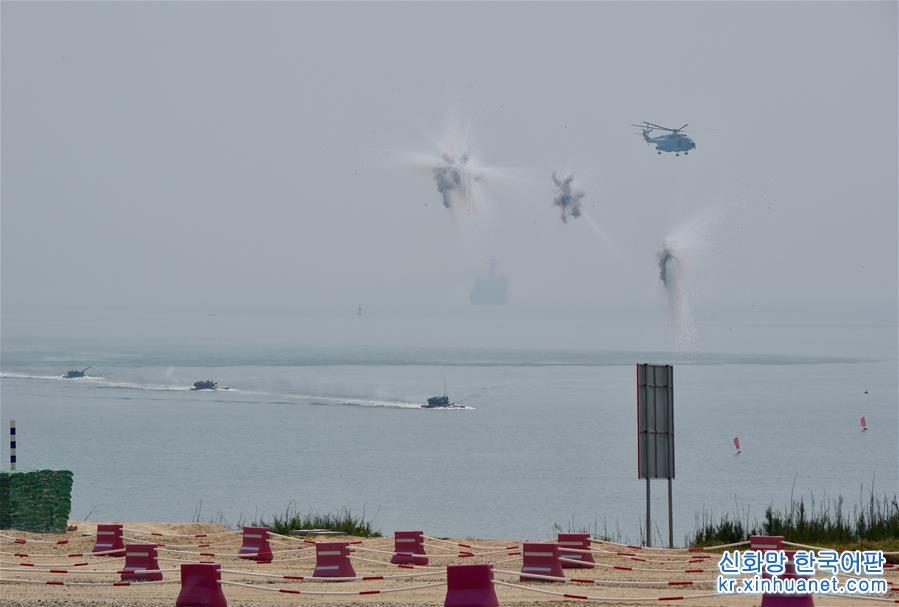 （军事）（9）“国际军事比赛－2018”中国承办赛事开幕