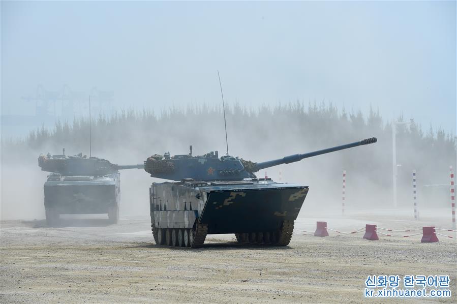 （军事）（11）“国际军事比赛－2018”中国承办赛事开幕